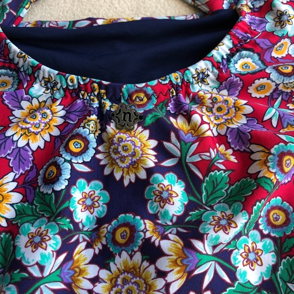 Nanette Lepore Desert Diamond Seductress One Piece - Picture 9 of 10